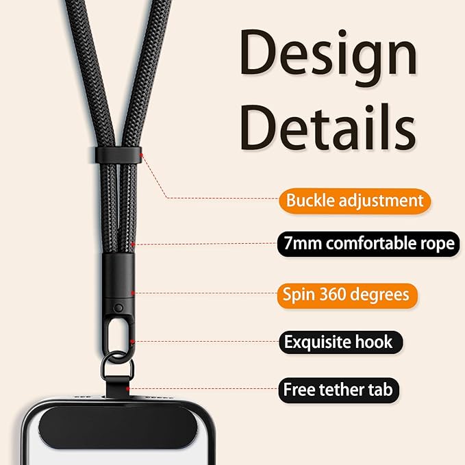 Wrist Lanyard, Phone Wrist Strap - Image 3