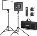Neewer 18" Led Video Light Panel Key Lighting Kit by Neewer