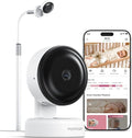 Momcozy Smart Baby Monitor, 2K HD Contact-Free Baby Camera, Table & Floor Stand by Momcozy