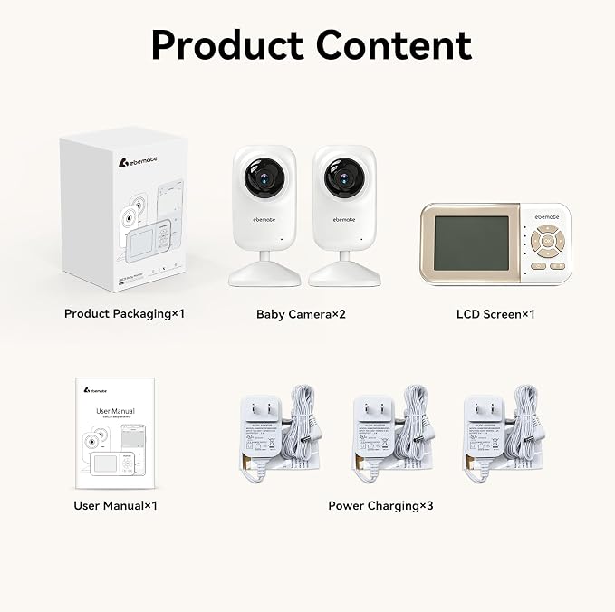 ebemate Video Baby Monitor - Image 9