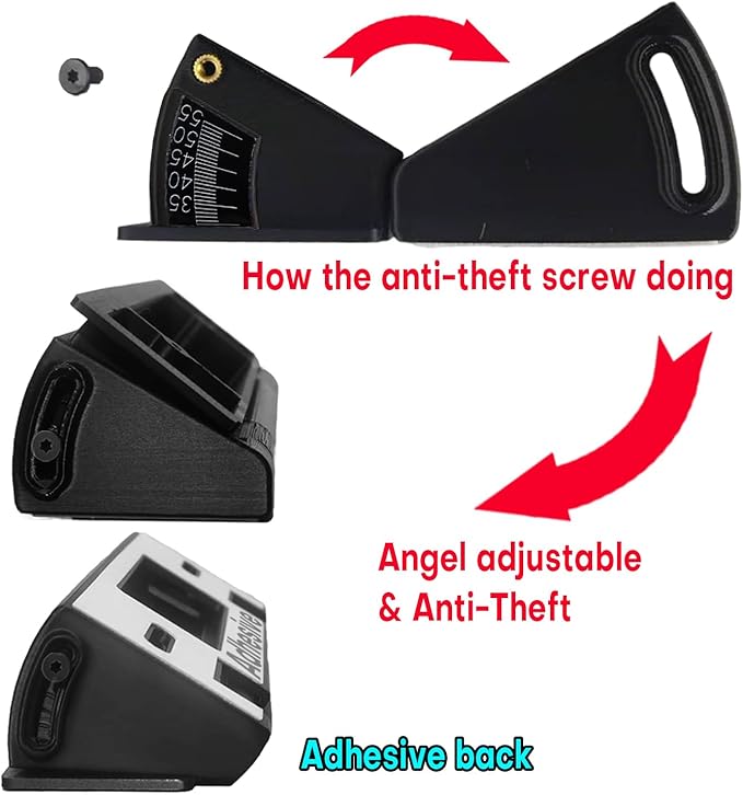30°-55° Adjustable Angle Mount Bracket - Image 5