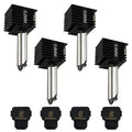 HzdaDeve 4 Pack 0.2MM 0.4MM 0.6MM A1 Mini/A1/A2L Hotend Print Head Hot End Kit by HzdaDeve