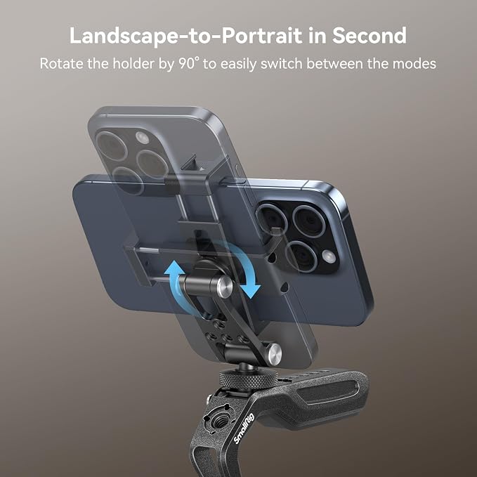 SMALLRIG Universal Metal Phone Support - Image 4