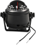 Boat Compass with Magnetic Declination Adjustment, Pivoting Marine Compass by WOKYO