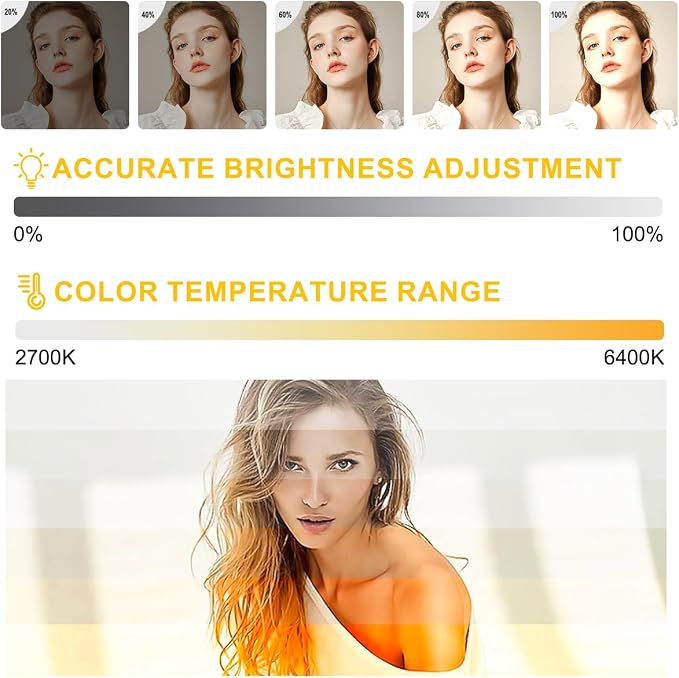 MOUNTDOG Softbox Lighting Kit, 2X 16'' x 16'' Photography Softbox Lighting - Image 4