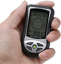Multi Function Altimeter, 8 in 1 Digital Compass, Thermometer, Hiking Safety by Unknown