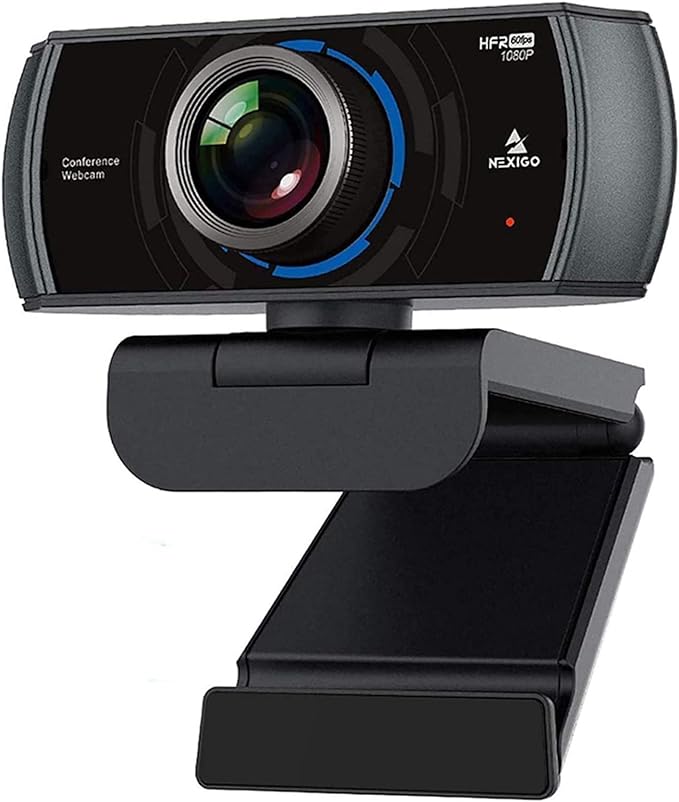 NexiGo N980P 1080P 60FPS Webcam by NexiGo