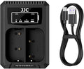 JJC BLX-1 Battery Charger USB Dual Slot by JJC