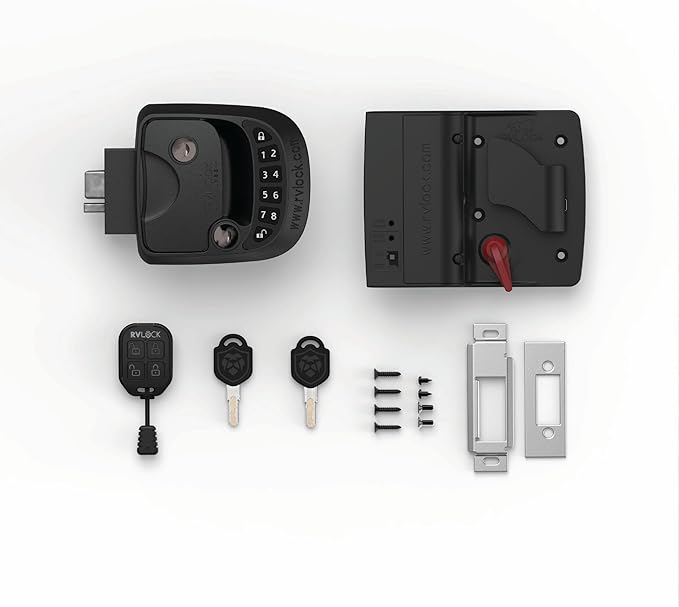 RVLOCK Compact RV Lock Keyless Entry, Secure Replacement - Image 6