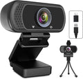 USB C Webcam for Switch 2 / PC: 1080P HD Web Cam by ToLuLu