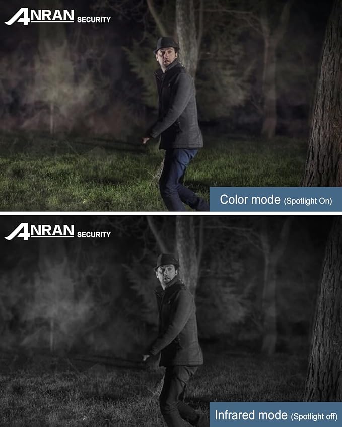 ANRAN 2K Solar Security Camera Wireless Outdoor, Forever Power - Image 7