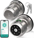 Fingerprint Door Lock, Smart Fingerprint Door Knob by KLLOQUE