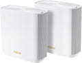 ASUS ZenWiFi Whole-Home Tri-Band Mesh WiFi 6E System, Coverage up to 5 by Amazon+Renewed