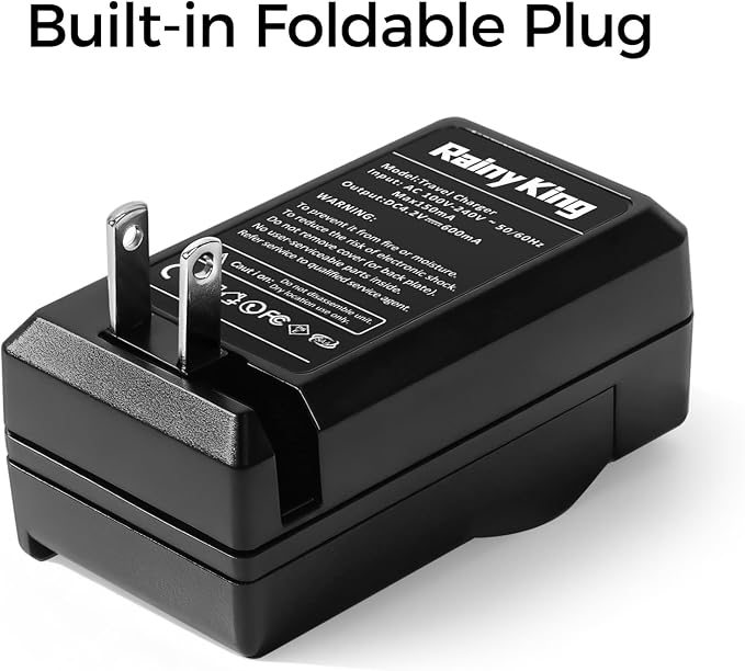 EN-EL12 Battery Charger for Nikon A900, S9900 and More - Image 4