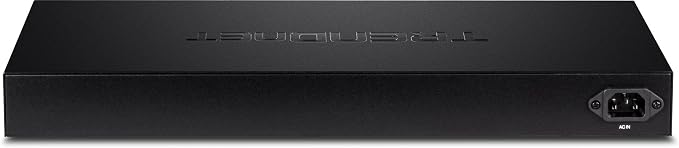 TRENDnet 28-Port Web Smart PoE+ Switch, 24 x Gigabit PoE+ Ports, 4 x Shared - Image 9