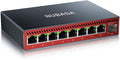 8-Port 2.5Gb Switch with 10Gb SFP+ Slot, Less Heat Unmanaged Multigig Ethernet by Unknown
