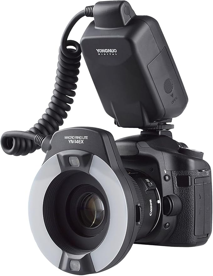YONGNUO YN-14EX YN14EX TTL Macro Ring Flash, LED Flash Light by YONGNUO