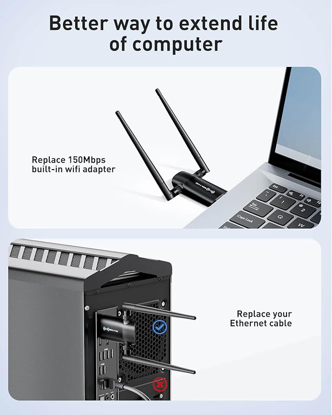 Nineplus Wireless USB WiFi Adapter - Image 4
