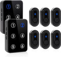 Wireless Caregiver Pager Call Button Nurse Call System 500Ft Range by SANJIEGuardSecurity