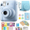 FUJIFILM INSTAX Mini 12 Instant Film Camera | Pastel Blue Bundled by FUJIFILM