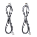 LanSenSu RJ12 Cable Phone Cord RJ12 6P6C Male to Male Straight Wired by LanSenSu