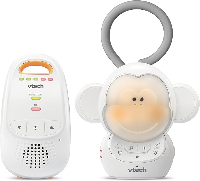 VTech DM1411 Audio Baby Monitor & Portable Soother Dual-Unit Rechargeable by VTechBabyMonitors