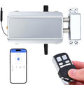 Electronic Deadbolt Anti-Theft Smart Hidden Door Lock by YUHANUS