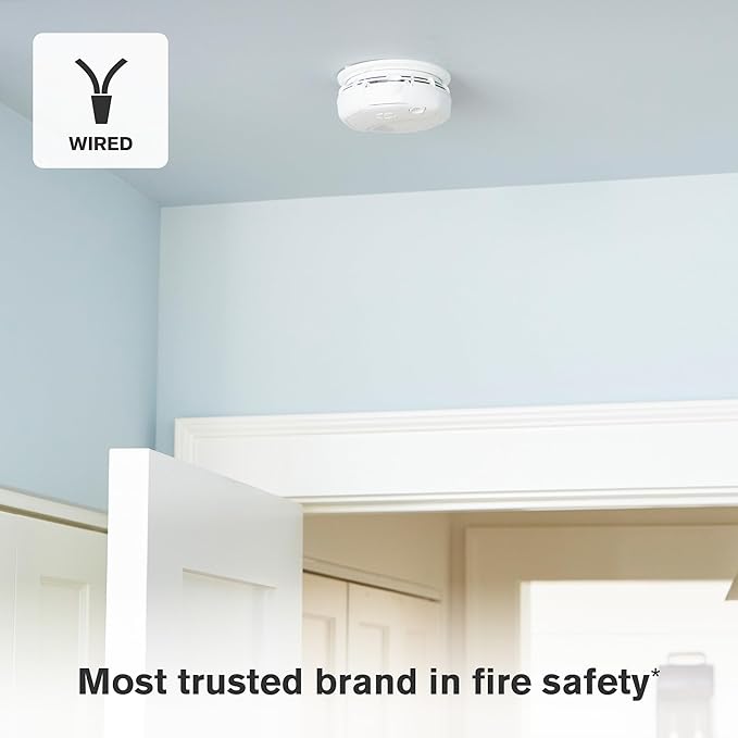 First Alert SM300-AC, Interconnect Hardwire Dual Sensor Smoke Alarm - Image 4