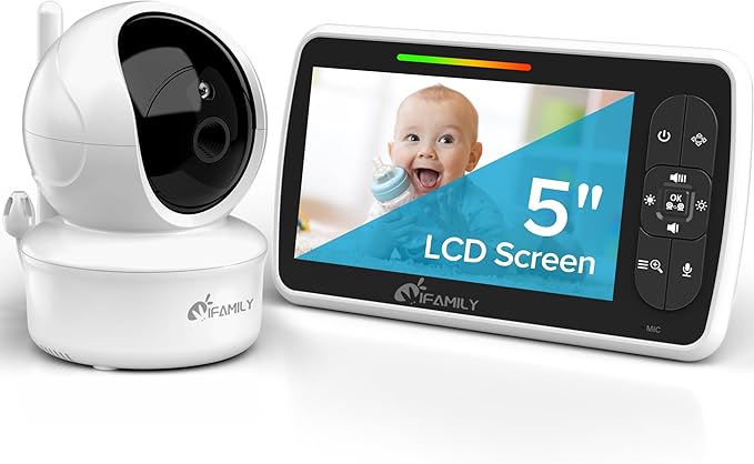 iFamily Baby Monitor by ISEEYOU