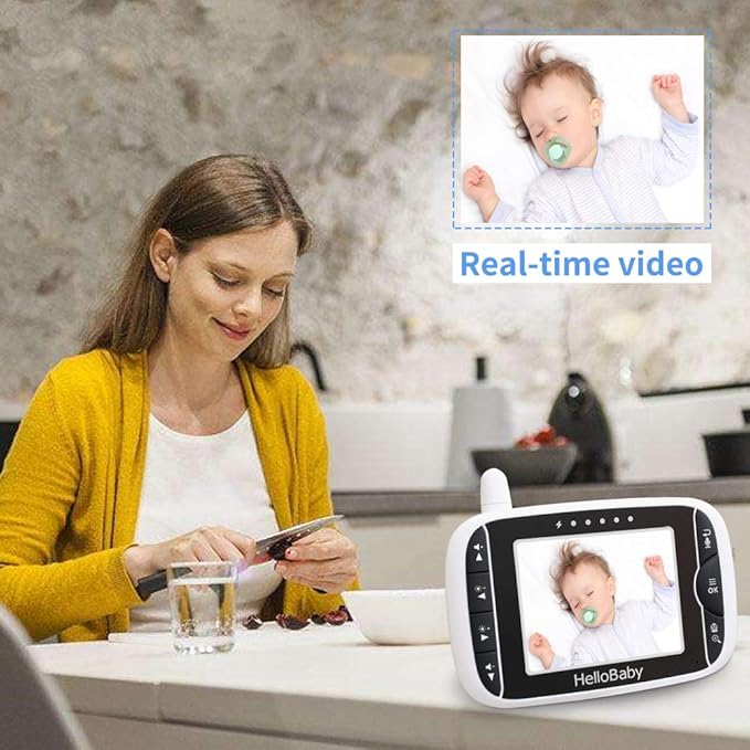 HelloBaby Video Baby Monitor - Image 6