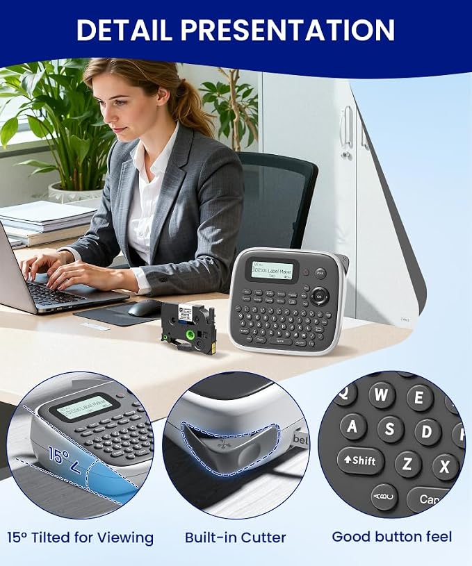 Label Maker, Labeler Machine - Image 5