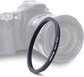 58mm Lens to 55mm Camera Lens Adapter, 58mm-55mm Filter Step-Down Ring by AMOTOK