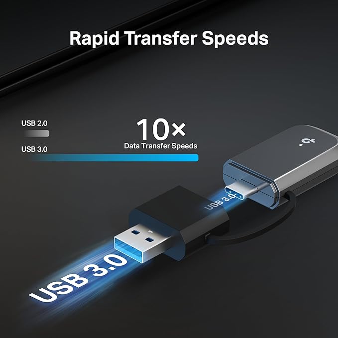 TP-Link BE6500 Tri-Band Wi-Fi 7 USB Wireless USB Adapter - Image 6