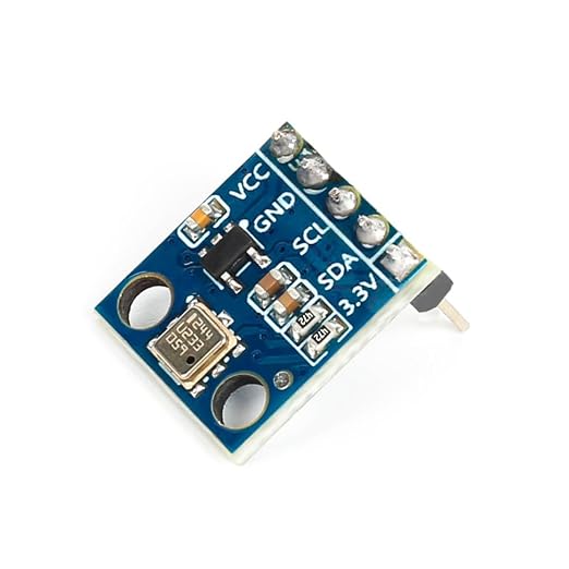 SHILLEHTEK PRE-SOLDERED BMP180 I2C IIC Digital Atmospheric Pressure, Temperature - Image 2