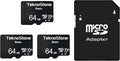 Basic 64GB MicroSDXC Flash Memory by Teknostone