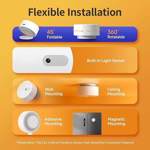 Human Presence Sensor ES1, Smart Motion Sensor - Image 8