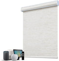 SmartWings Motorized 100% Blackout Shades Blinds, Custom Size, Cordless Window by SmartWings