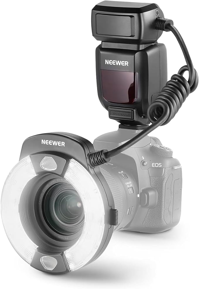 NEEWER RF1-C Marco Ring Flash Compatible by Neewer