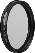 Amazon Basics Circular Polarizer Camera Lens Filter, 360° Rotatable Frame by AmazonBasics