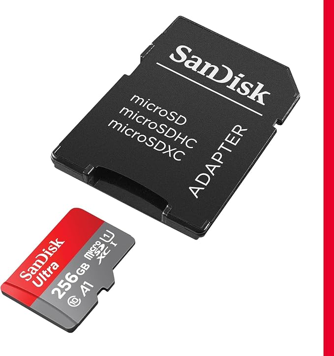 SANDISK 256GB Ultra microSDXC UHS-I Memory Card - Image 2