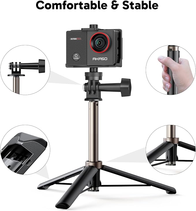 AKASO EK7000 Pro 4K30fps 20MP Action Camera EIS Ultra HD 131FT Waterproof - Image 7