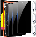 Milomdoi 3 Pack Privacy Screen Protector by Milomdoi
