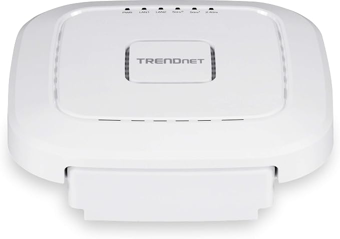TRENDnet AC2200 Tri-Band PoE+ Indoor Wireless Access Point, 867Mbps WiFi AC + - Image 3