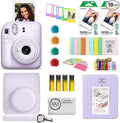FUJIFILM INSTAX Mini 12 Instant Film Camera | Lilac Purple Bundled by FUJIFILM