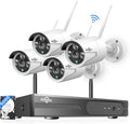 Hiseeu 5MP Wireless Security Camera System by Hiseeu