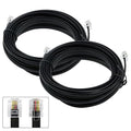 Phone Cable 25 Feet Telephone Line Cord by XANHAM