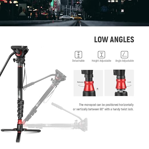 NEEWER Professional Camera Monopod - Image 2