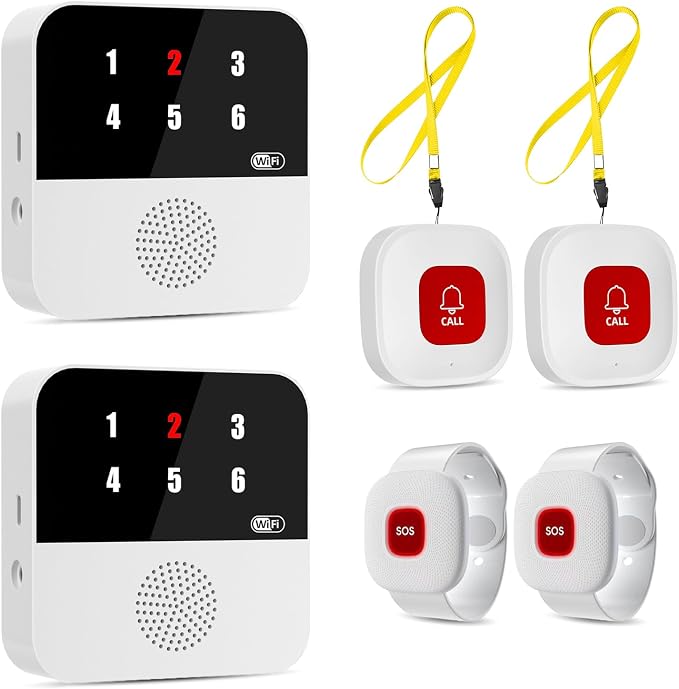 PILSAMAS WiFi Caregiver System by PILSAMAS
