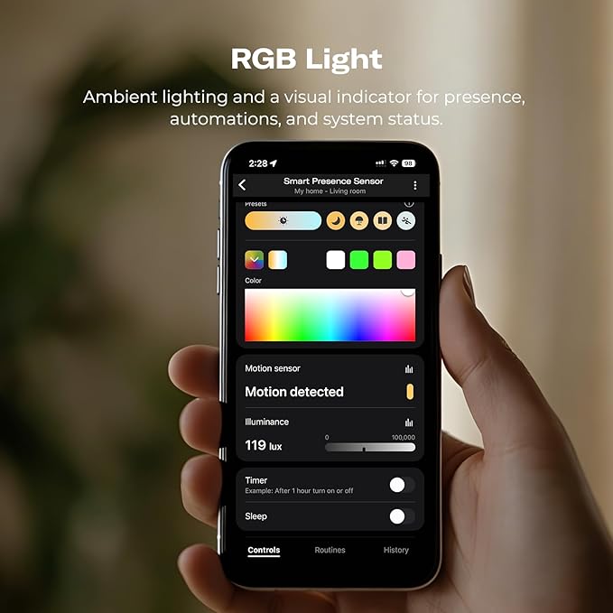 THIRDREALITY Smart Presence Sensor R3, 60GHz mmWave Radar, USB-C Powered - Image 5