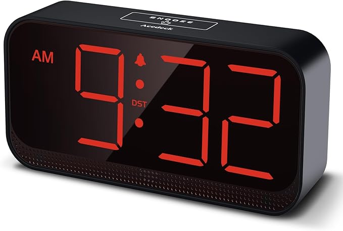 Acedeck Battery Operated Alarm Clock by Acedeck